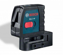 Нивелир лазерный Bosch GLL 2-15