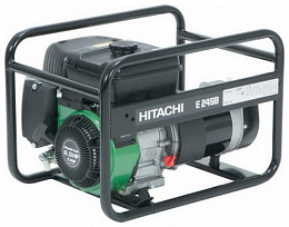 Бензиновый генератор Hitachi E 24 SB (2,4 КВт)