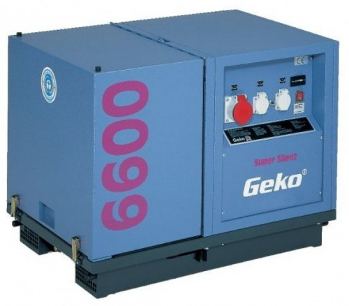 Генератор Geko 6600 ED-AA/HHBA (5,2 КВт 380 В)