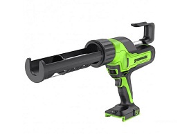 Пистолет для герметика Greenworks G24CAU